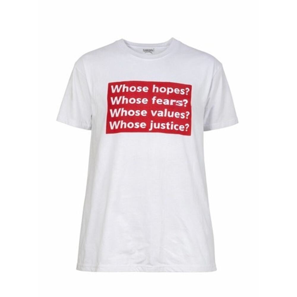 Volcom x Barbara Kruger Graphic T-Shirt White Men’s XL